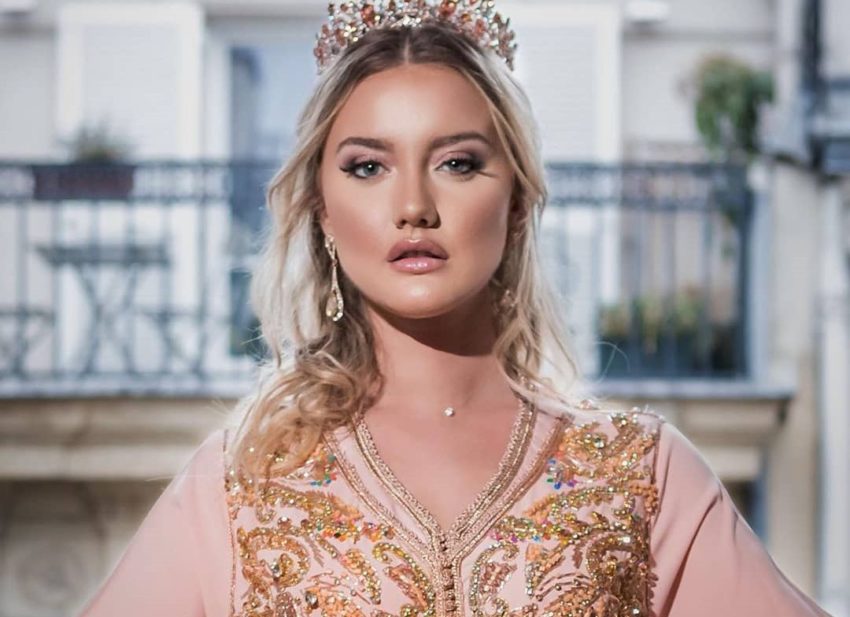 Caftan de mariage 2020