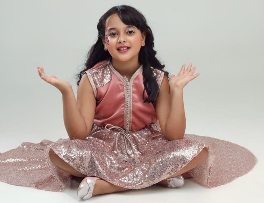 Caftan pour petite fille pas cher