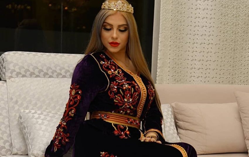 Caftan de mariage 2020 à Paris