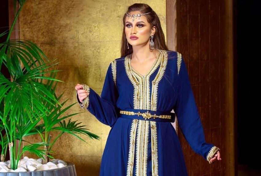 Caftan sur mesure pas cher