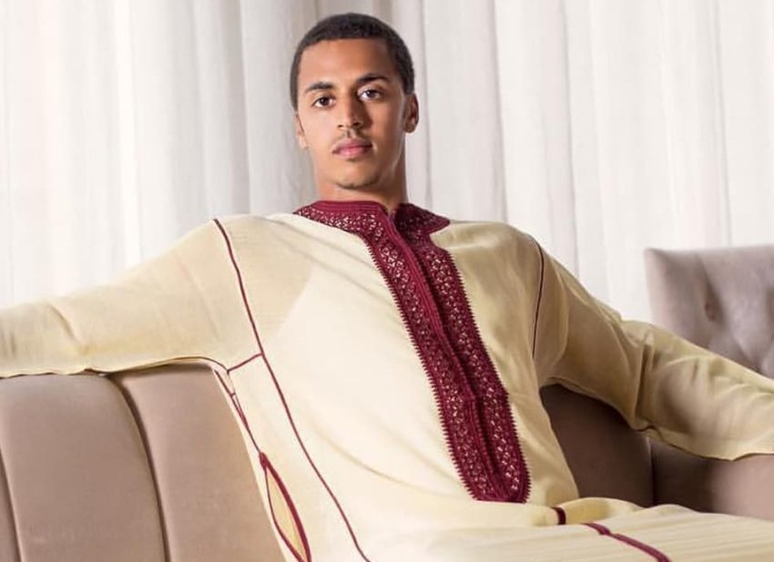Djellaba sousdi pour hommes