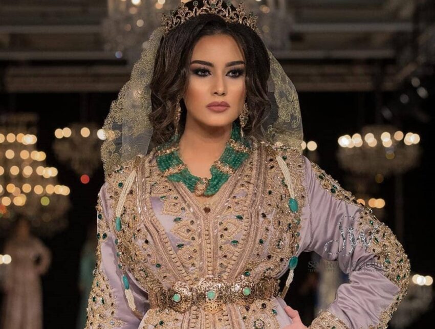 Takchita marocaine 2020 pour mariée