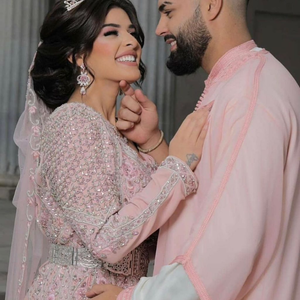 Robe caftan marocain 2021 pour mariage